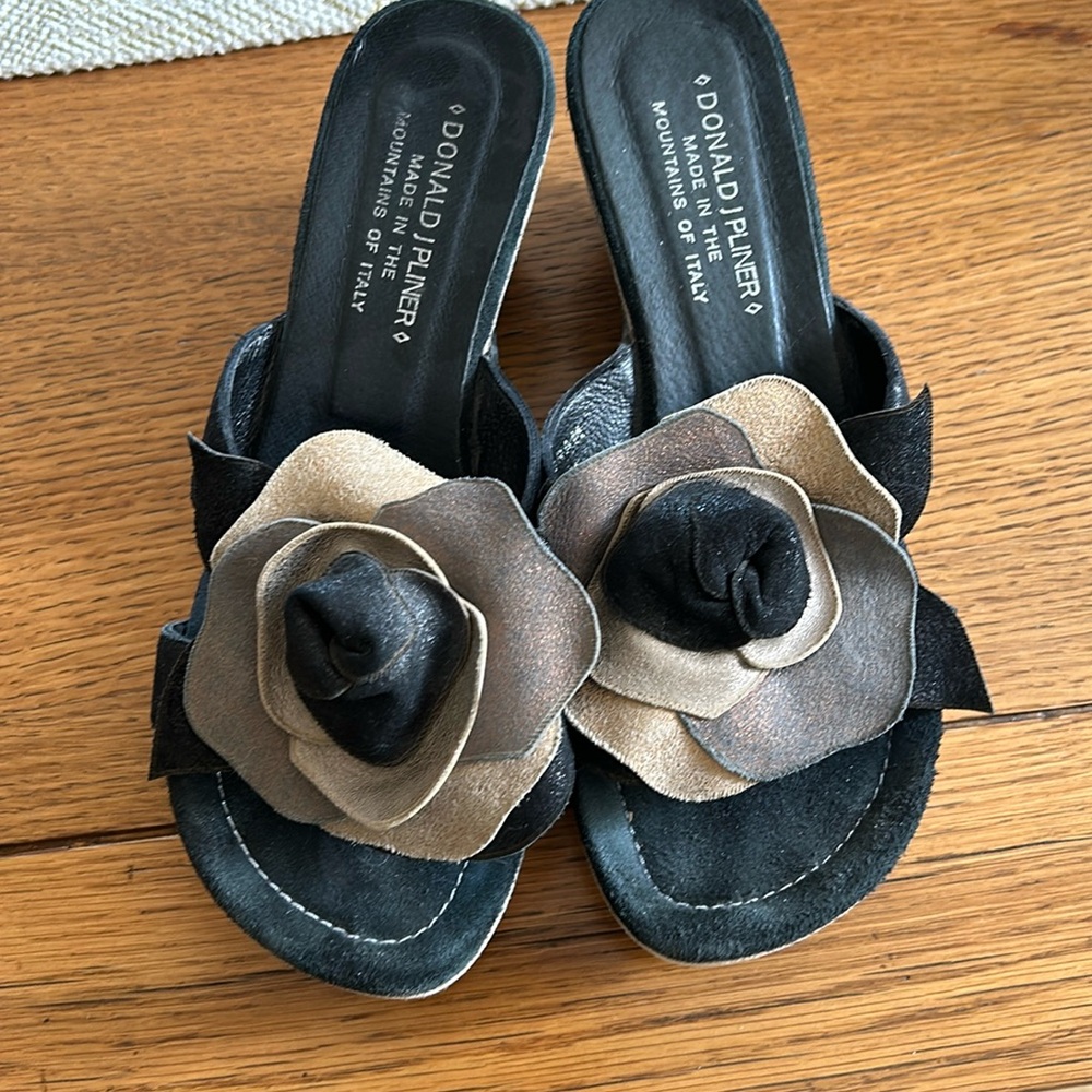 Donald J Piner sandals